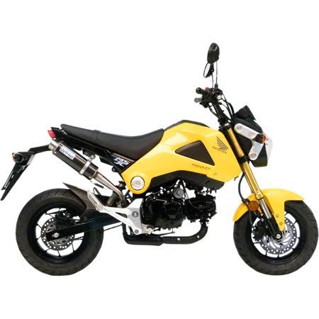 Carbon Fiber Muffler with Stainless End Cap R1517