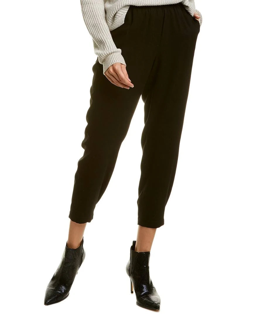 Black Pull-On Pant S54310