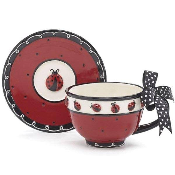 Teacup and Saucer Set R67231