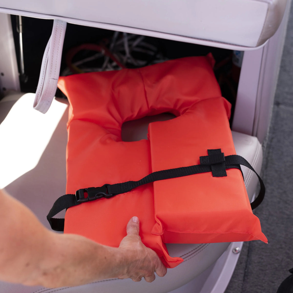 U.S. Coast Guard Approved Type II Adult Life Jacket, 4-Pack A1800