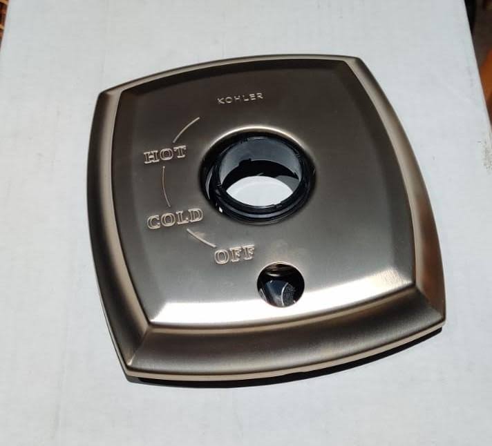 Vibrant Brushed Bronze Valve Trim Z43144