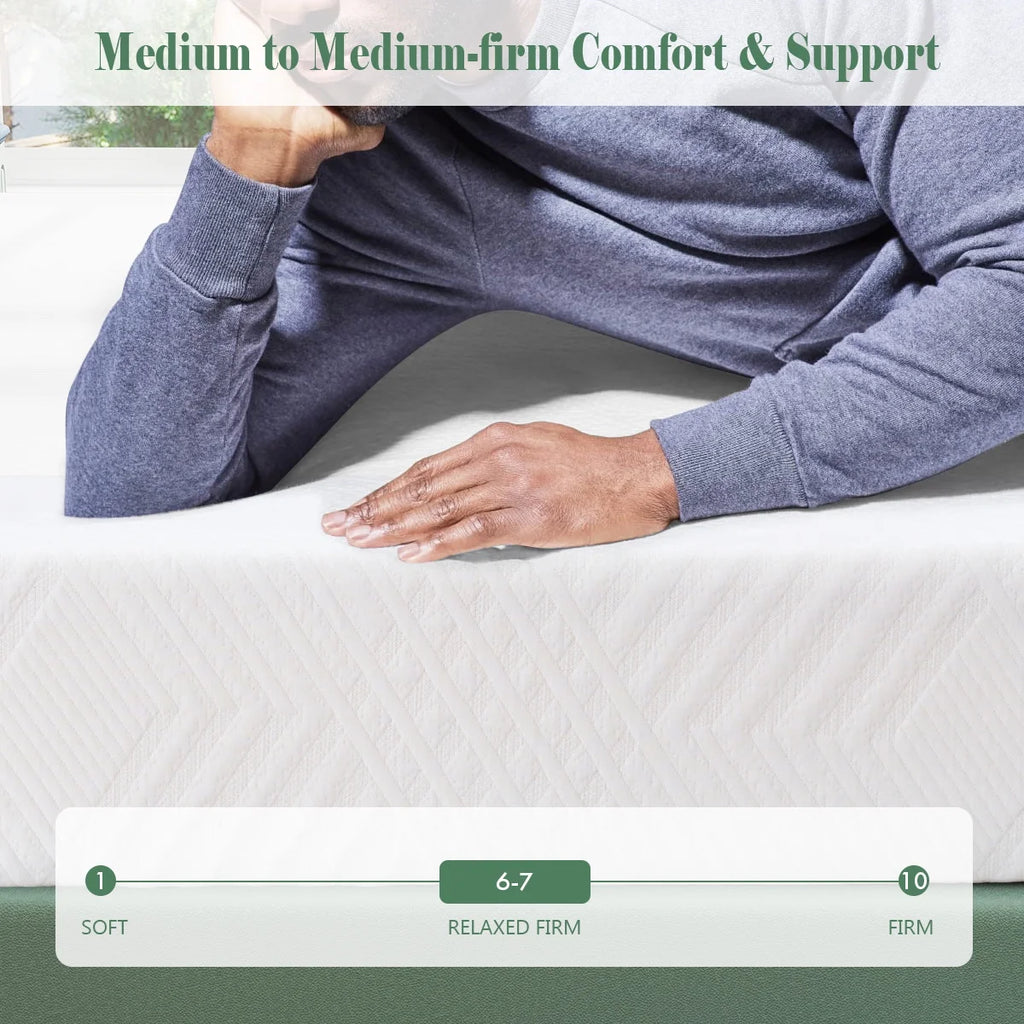 Twin Gel Memory Foam Mattress S161