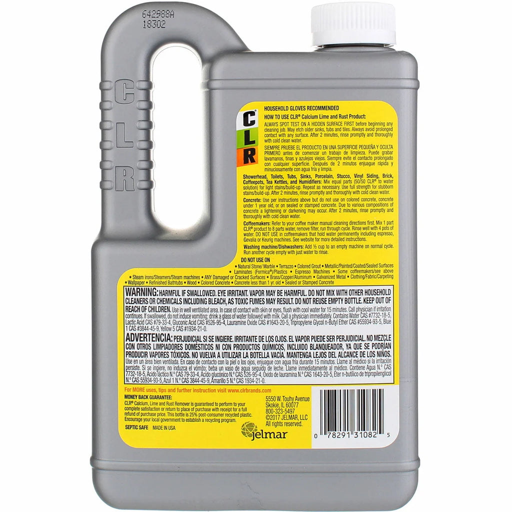 Calcium Lime and Rust Remover 28 oz P12242