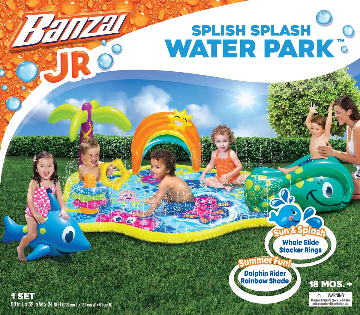 Inflatable Water Park F763