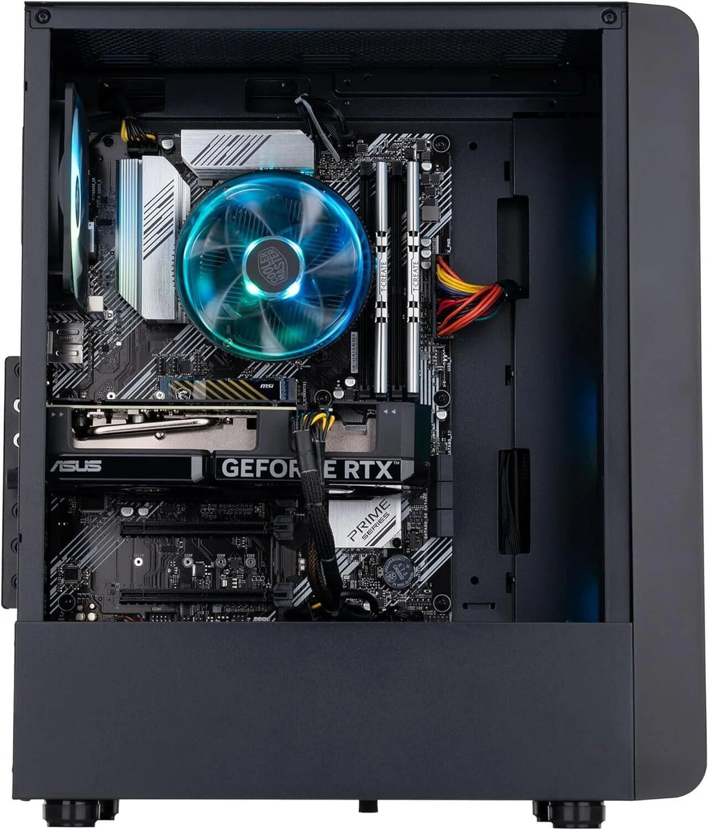 AMD Ryzen 7 5700X GeForce RTX 4060 Ti 8G 32GB DDR4 3200MHz 1TB M.2 NVMe SSD Gaming PC A558586