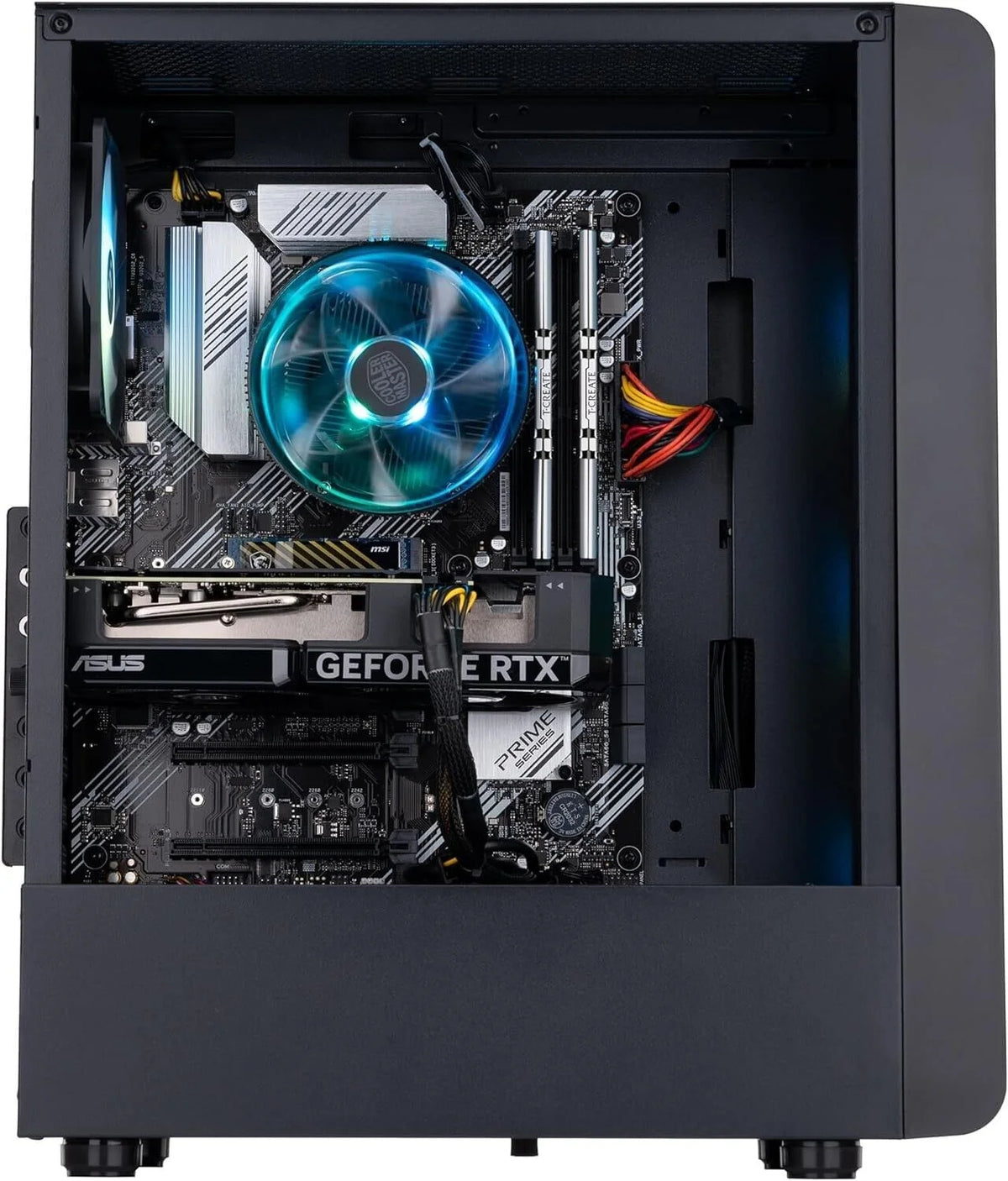 AMD Ryzen 7 5700X GeForce RTX 4060 Ti 8G 32GB DDR4 3200MHz 1TB M.2 NVMe SSD Gaming PC A558586