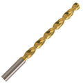 9.5mm Diameter Carbide Tin Coated Jobber Length Drill E1743