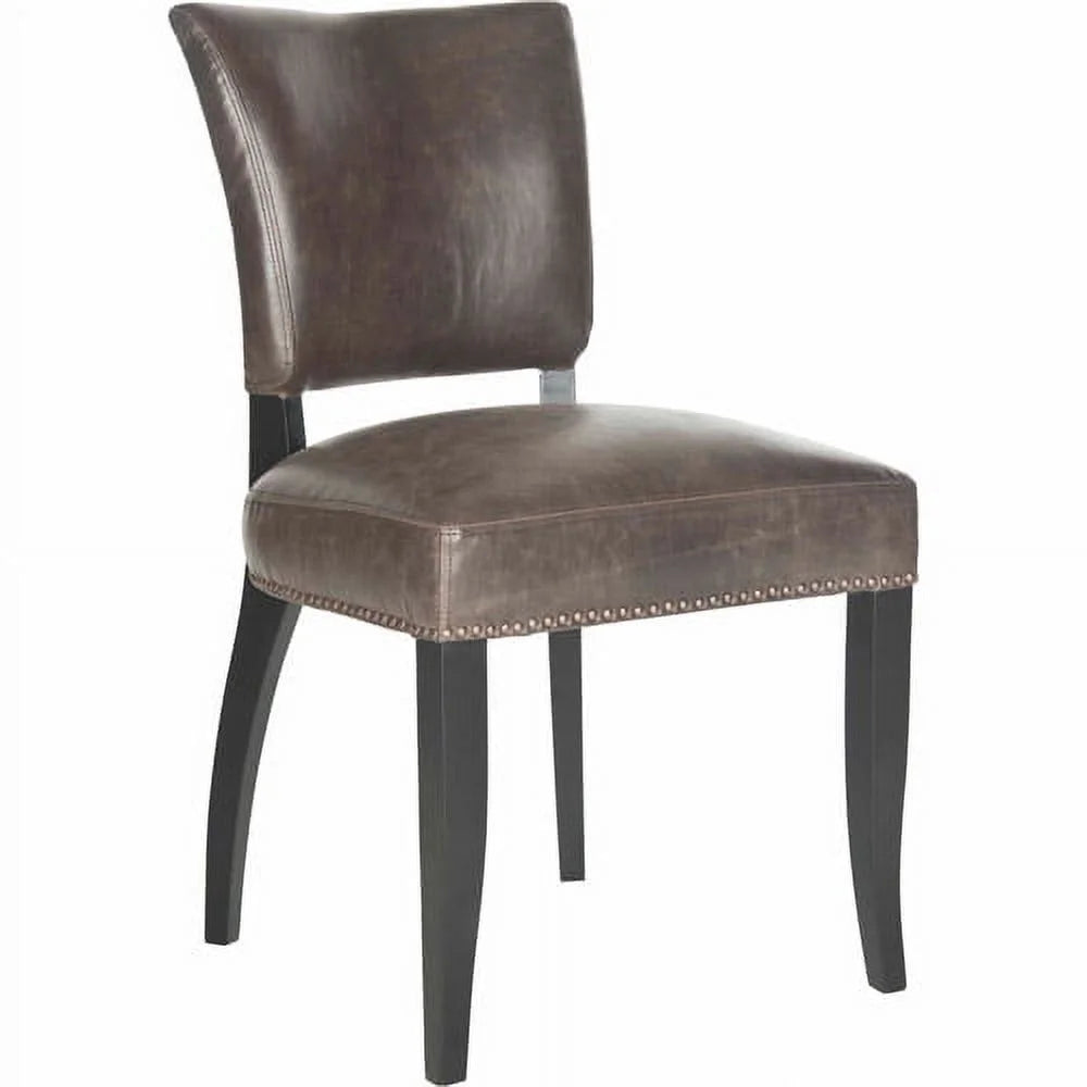 Antique Brown Glam Side Chair, Set of 2 N785390