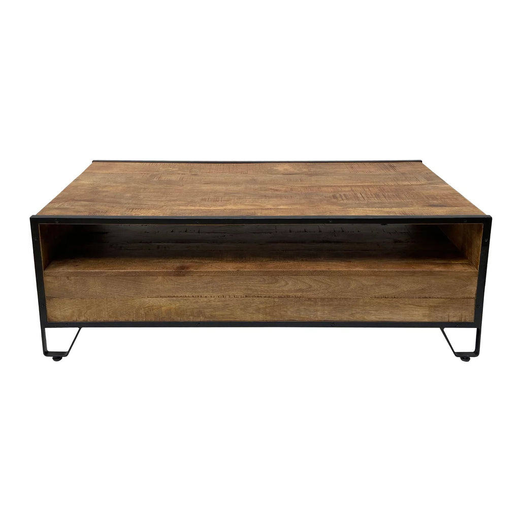 Two Drawer Cocktail Table R128661