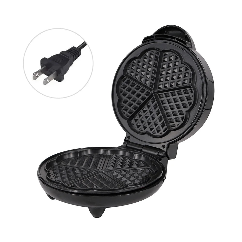 1000W Heart-Shaped Waffle Maker C11217