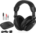 Voice Enhanced Wireless TV Headphones with Extra Battery O53922
