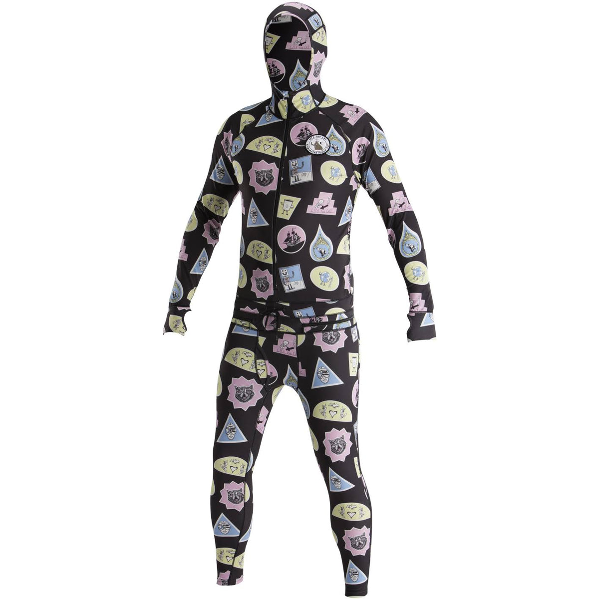 Coral Ninja Suit A3724