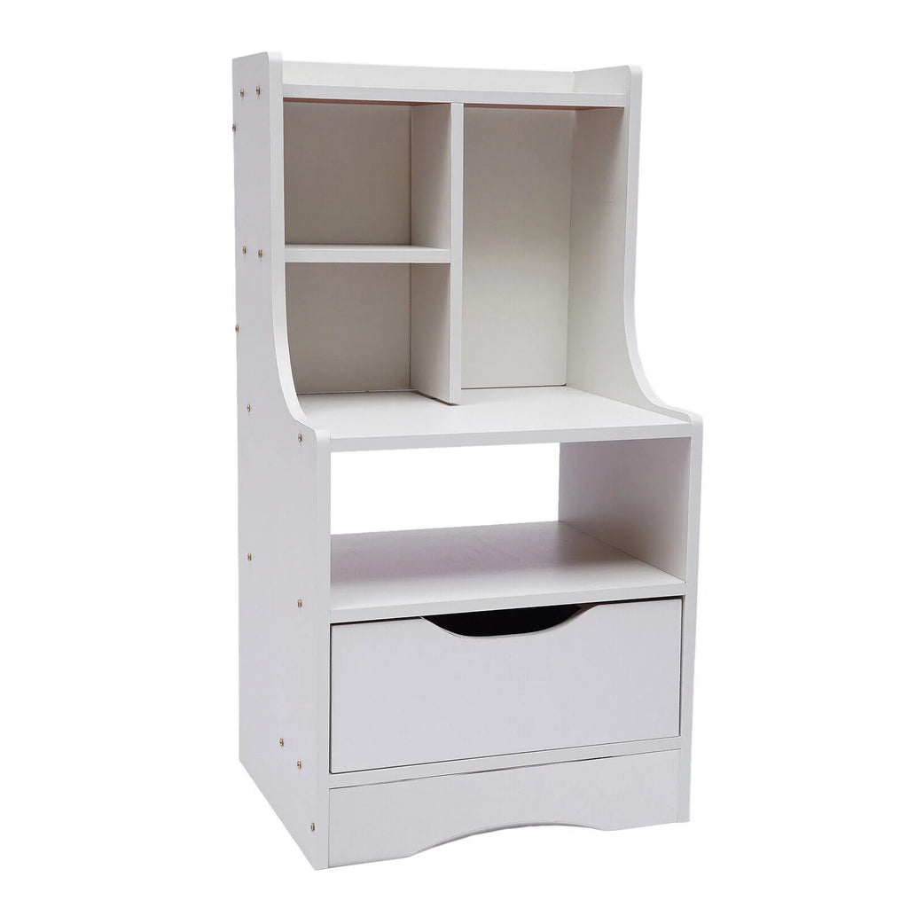 Wooden Nightstand with Drawer D105