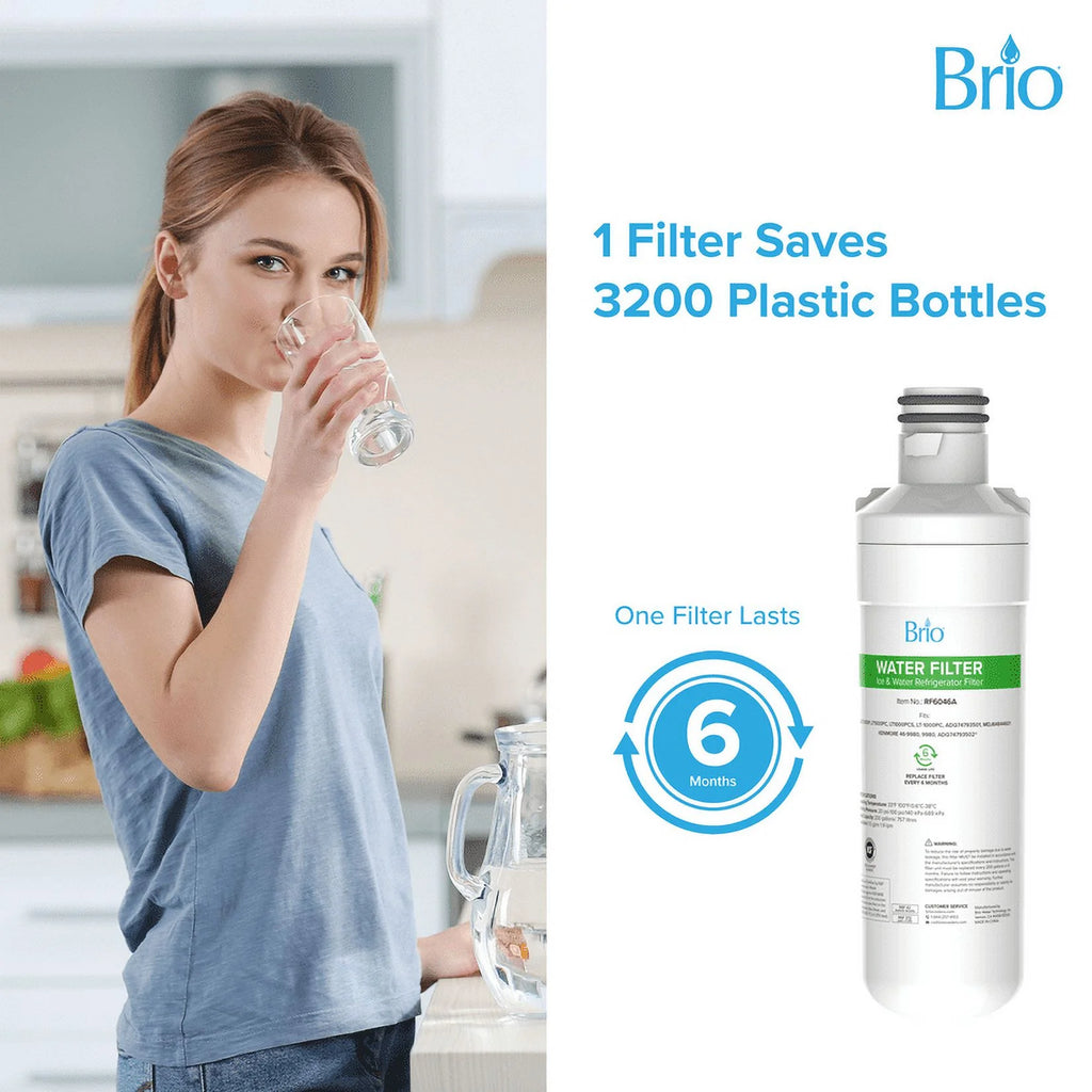 Refrigerator Water Filter Replacement 3 Pack H51572