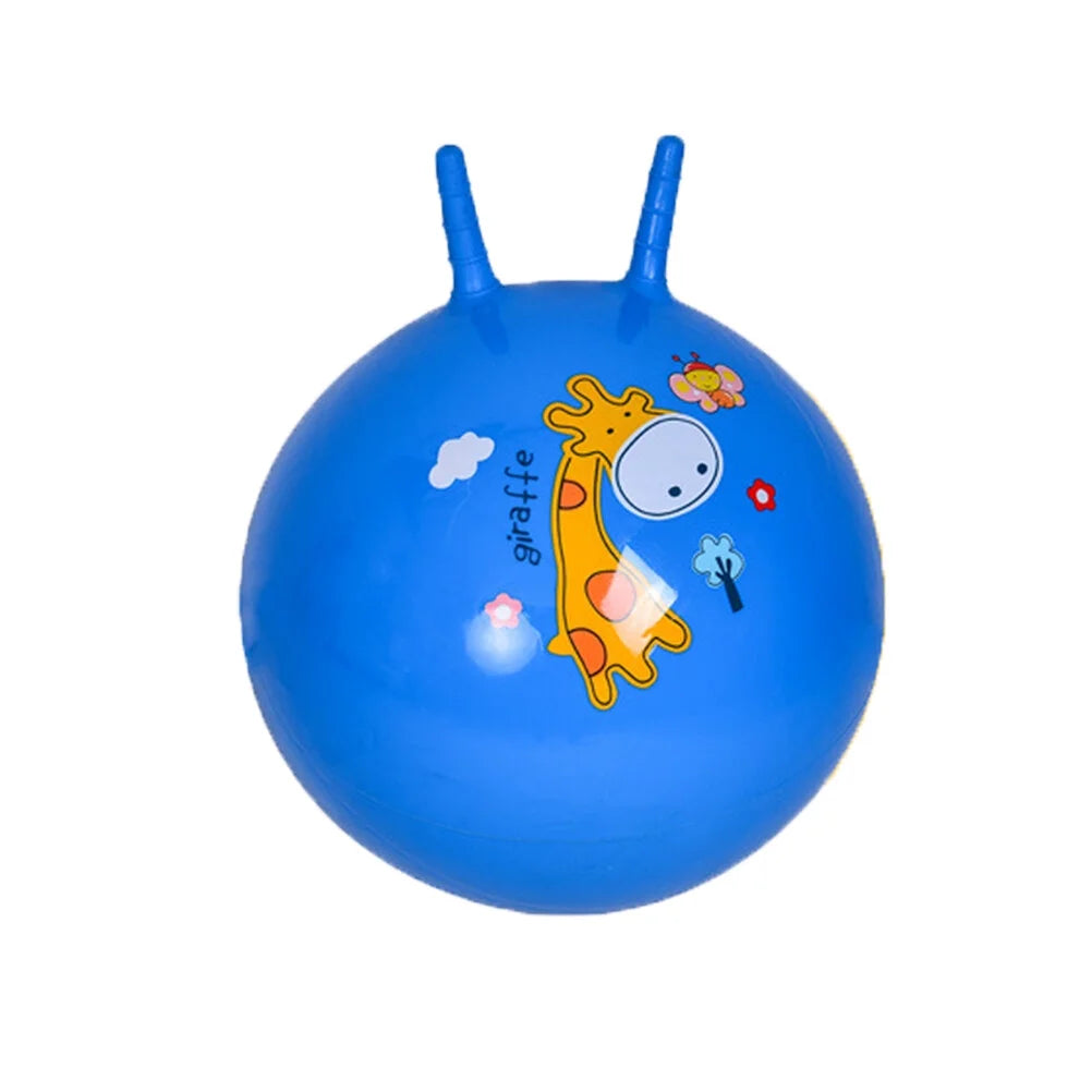 45cm Inflatable Exercise Ball PVC Balance Jumping Toy I20463