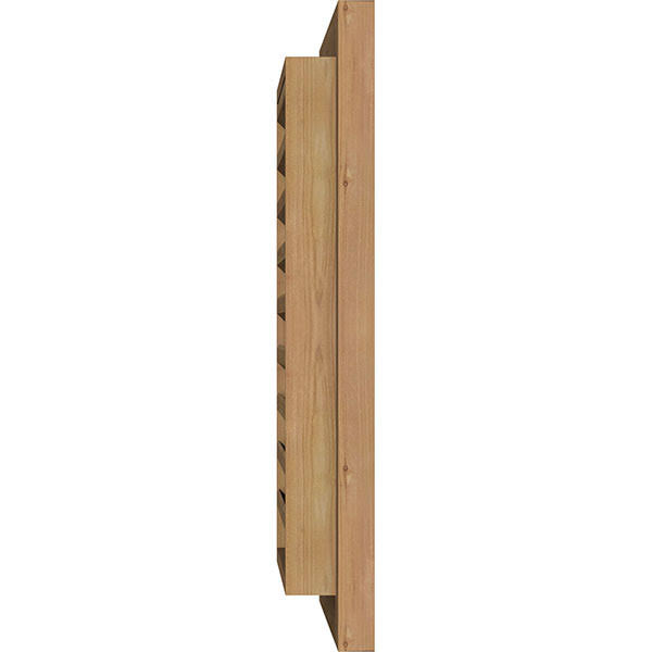14x22W x 26x22H Vertical Gable Vent Z898