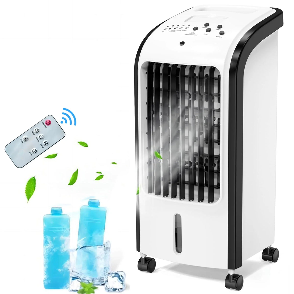 Portable Evaporative Air Cooler Fan with Remote Control S39527