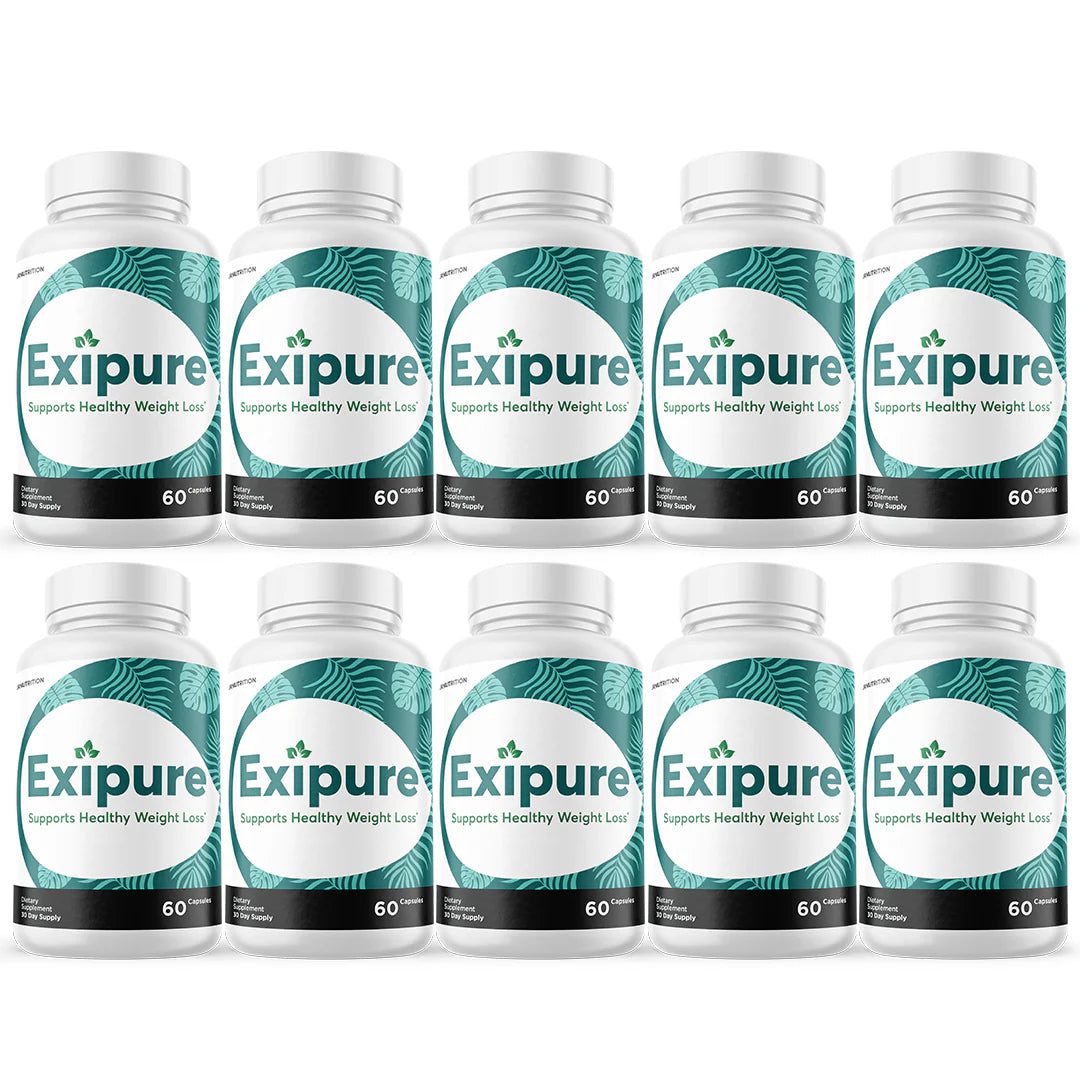 60 Capsules Dietary Supplement 10 Pack U911