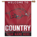 Arkansas Razorbacks 27 x 37 Vertical Banner O99726