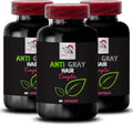 Anti Gray Hair Capsule 3 Bottles 180 Capsules P62226