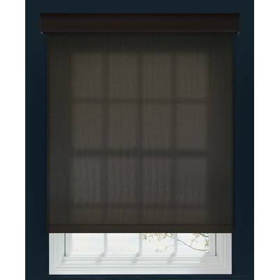 Bronze Light Filtering Roller Shade B2570
