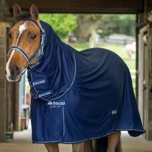 Navy Silver Full Neck Cooler Y428368