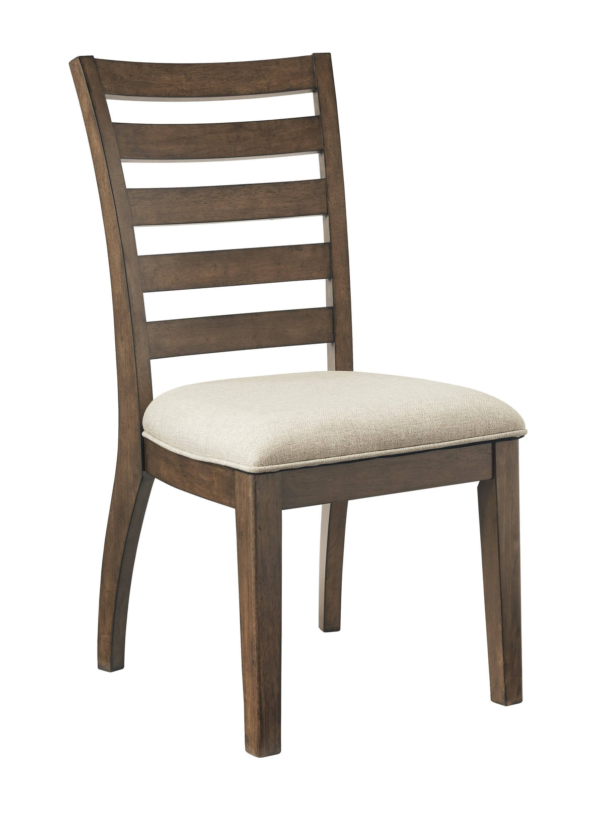 Medium Brown Dining Side Chair Set of 2 E240141