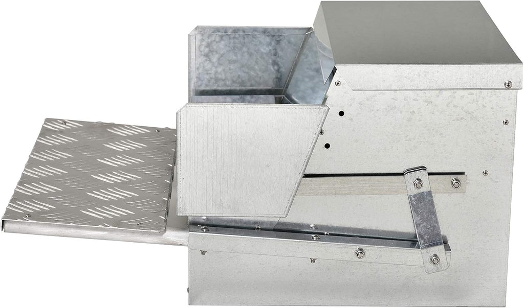 Automatic Chicken Poultry Feeder with Galvanized Steel and Aluminium Build Z57013