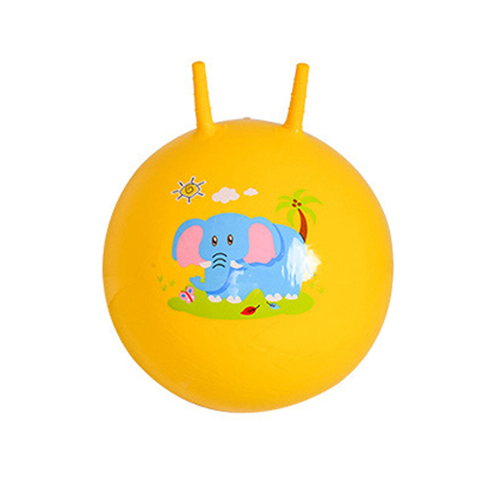 45cm Inflatable Exercise Ball PVC Balance Jumping Toy I20463