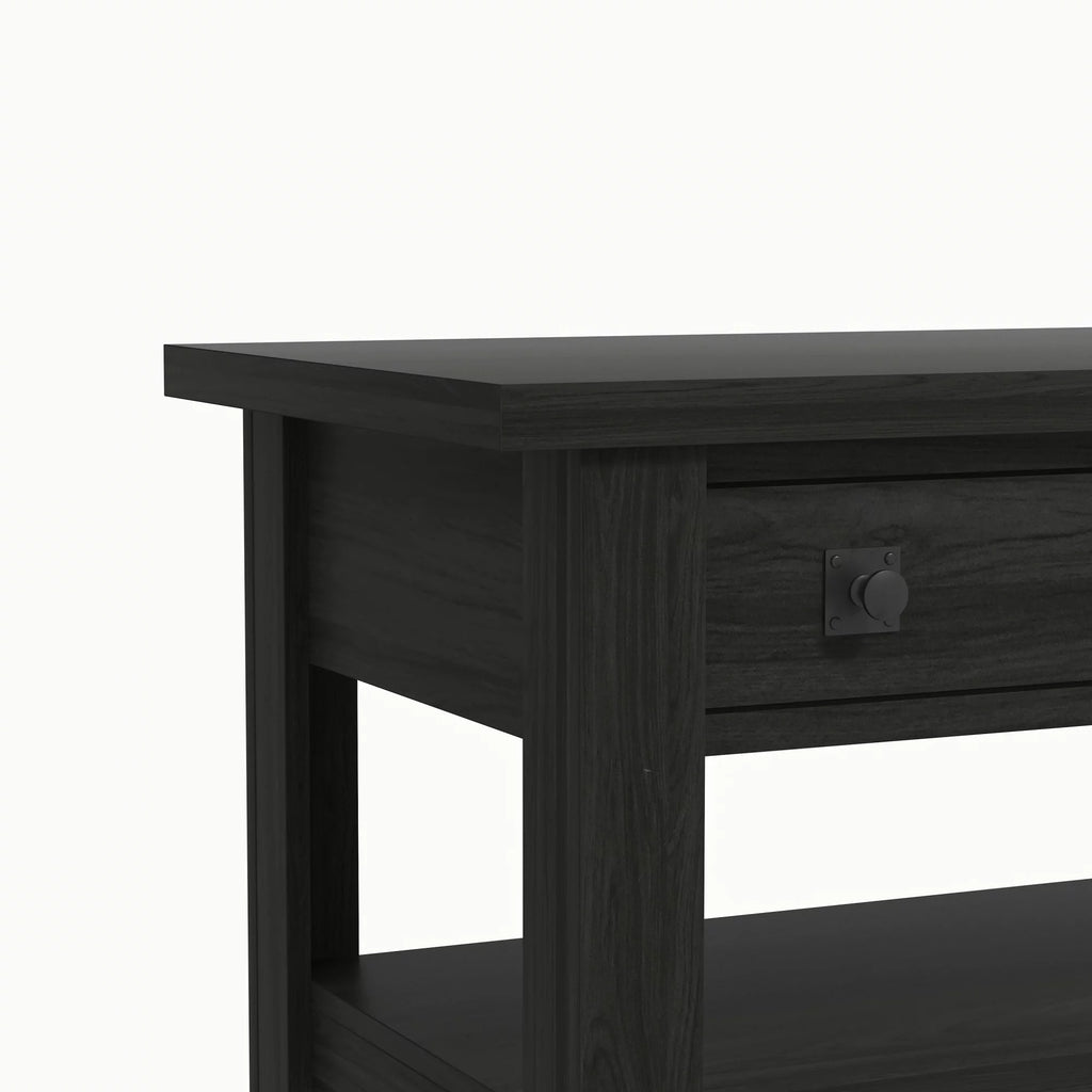 Black Wood Lift Top Coffee Table I919870