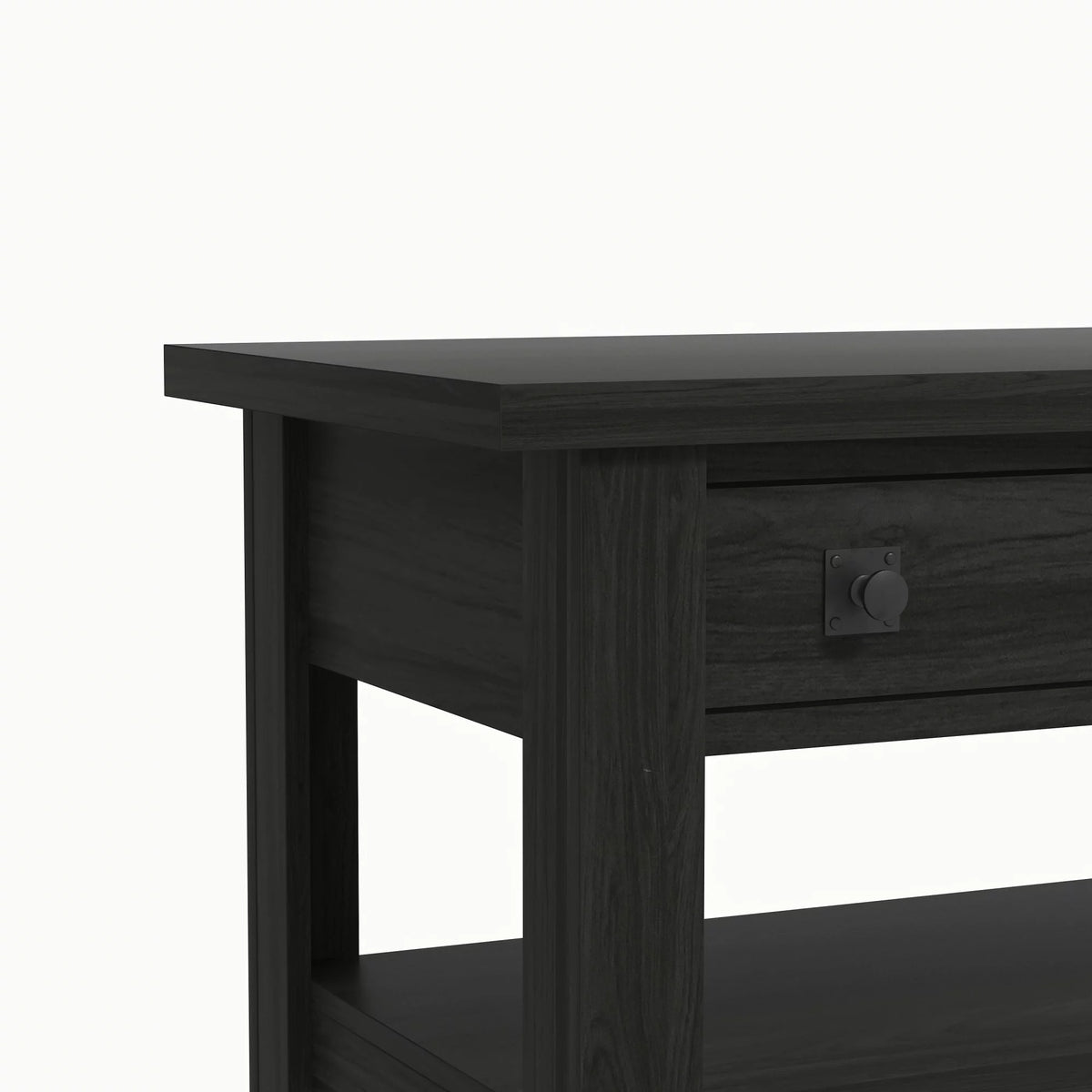 Black Wood Lift Top Coffee Table I919870
