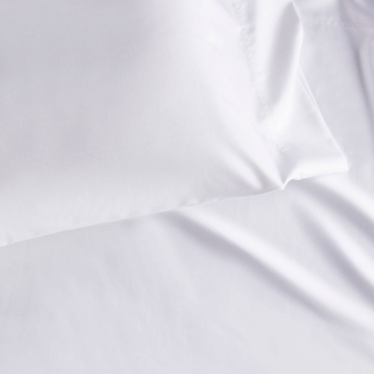 Midnight Blue 450 Thread Count Supima Cotton Sateen California King Deep Pocket Sheet P132584