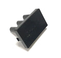 Black Microwave Open Button F3833
