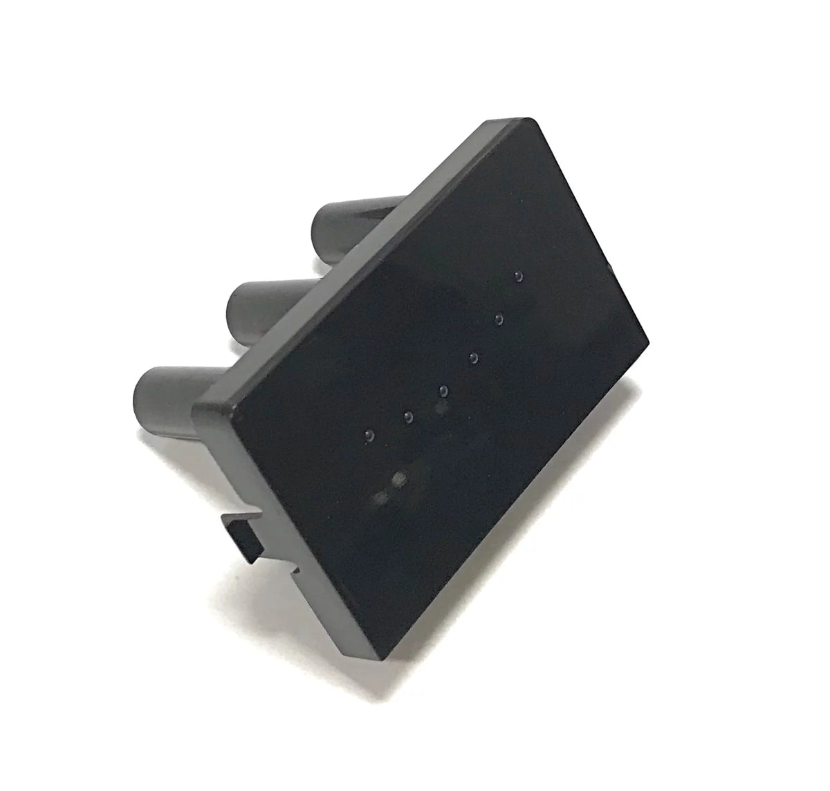 Black Microwave Open Button F3833