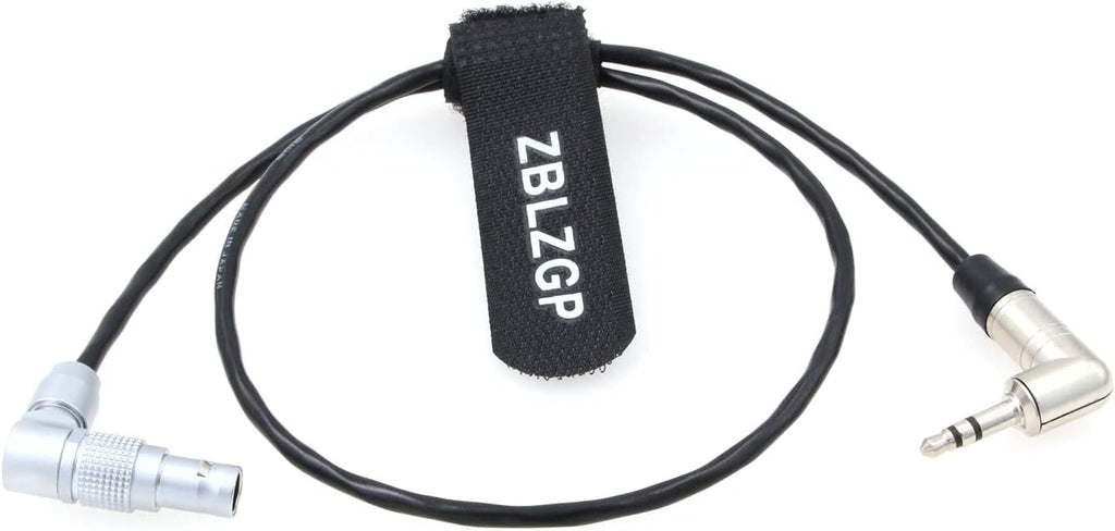 3.5mm TRS to Rotatable 5 Pin Timecode Cable Pack of 2 K326168