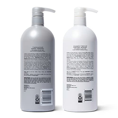 33.8 oz Silicone-Free Shampoo and Conditioner Y890
