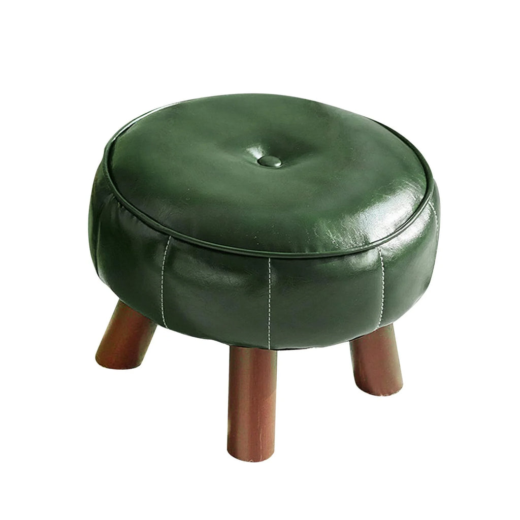 Small Footstool with Mute Bottom Pads M6888