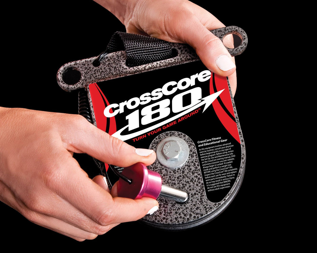 CrossCore180 rotational Bodyweight Trainer Q9835