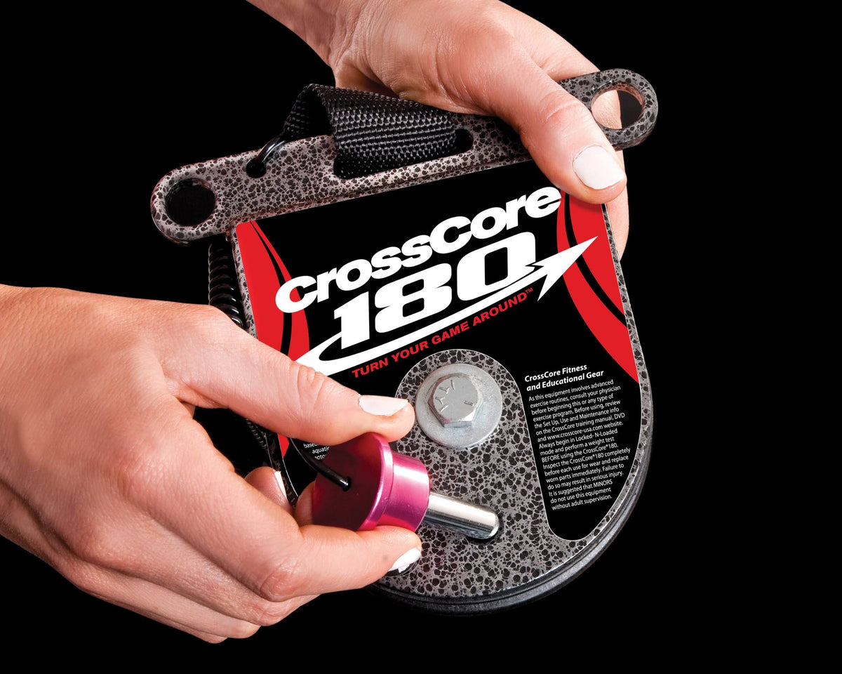 CrossCore180 rotational Bodyweight Trainer Q9835