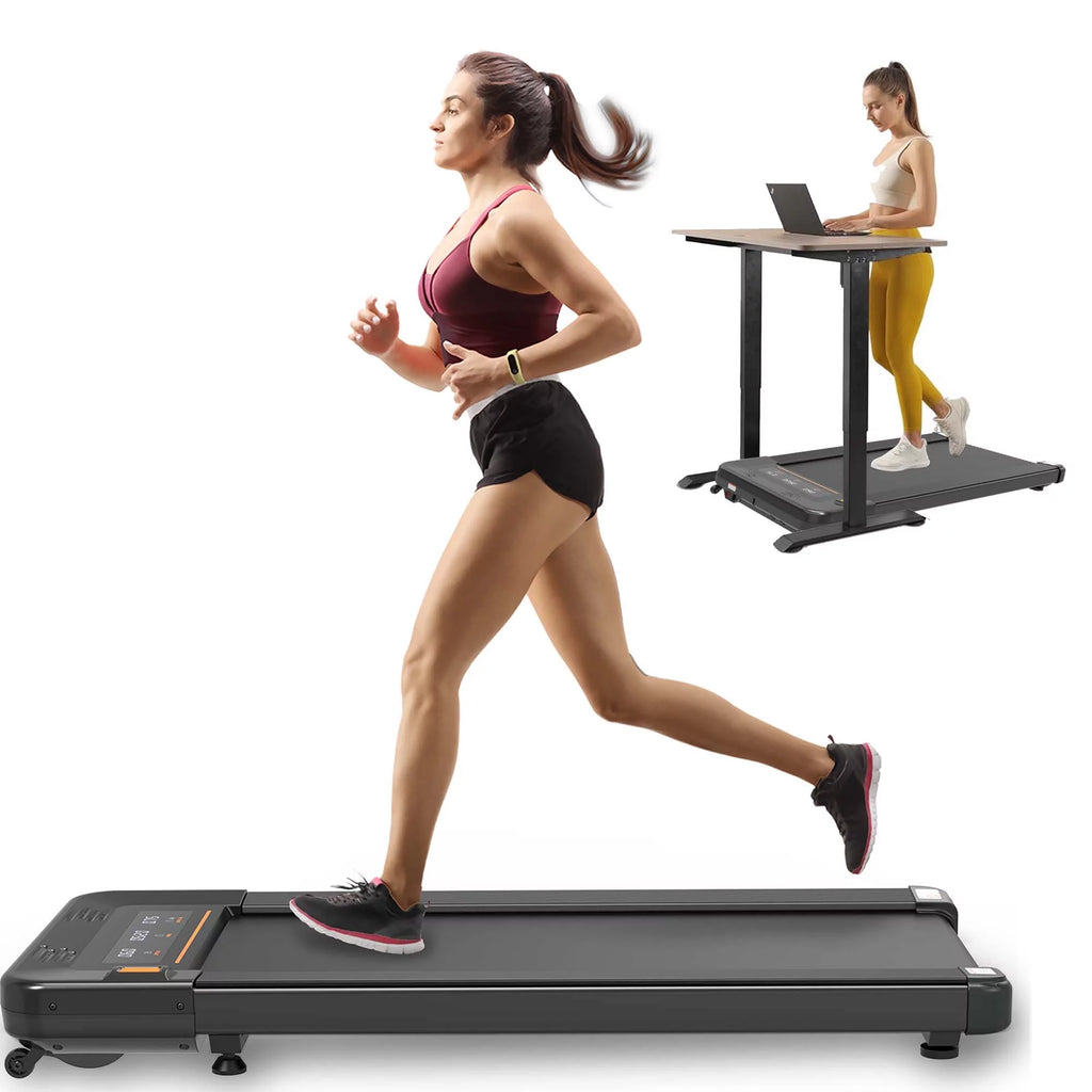 Under Desk Treadmill 245 lb Capacity 4 mph R72575