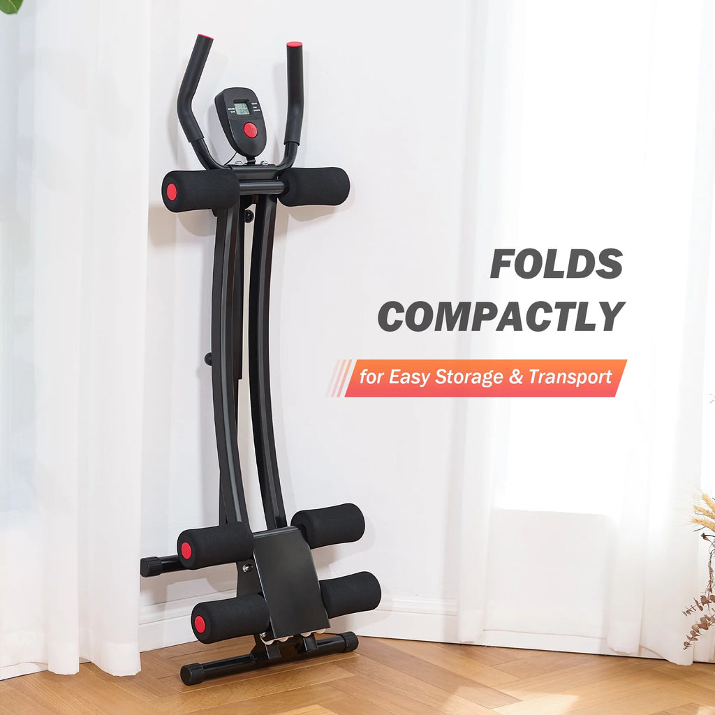 Ab Core Trainer with Display and 4 Incline Levels M61837