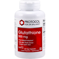 Glutathione 500 mg 60 vcaps P110