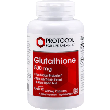 Glutathione 500 mg 60 vcaps P110