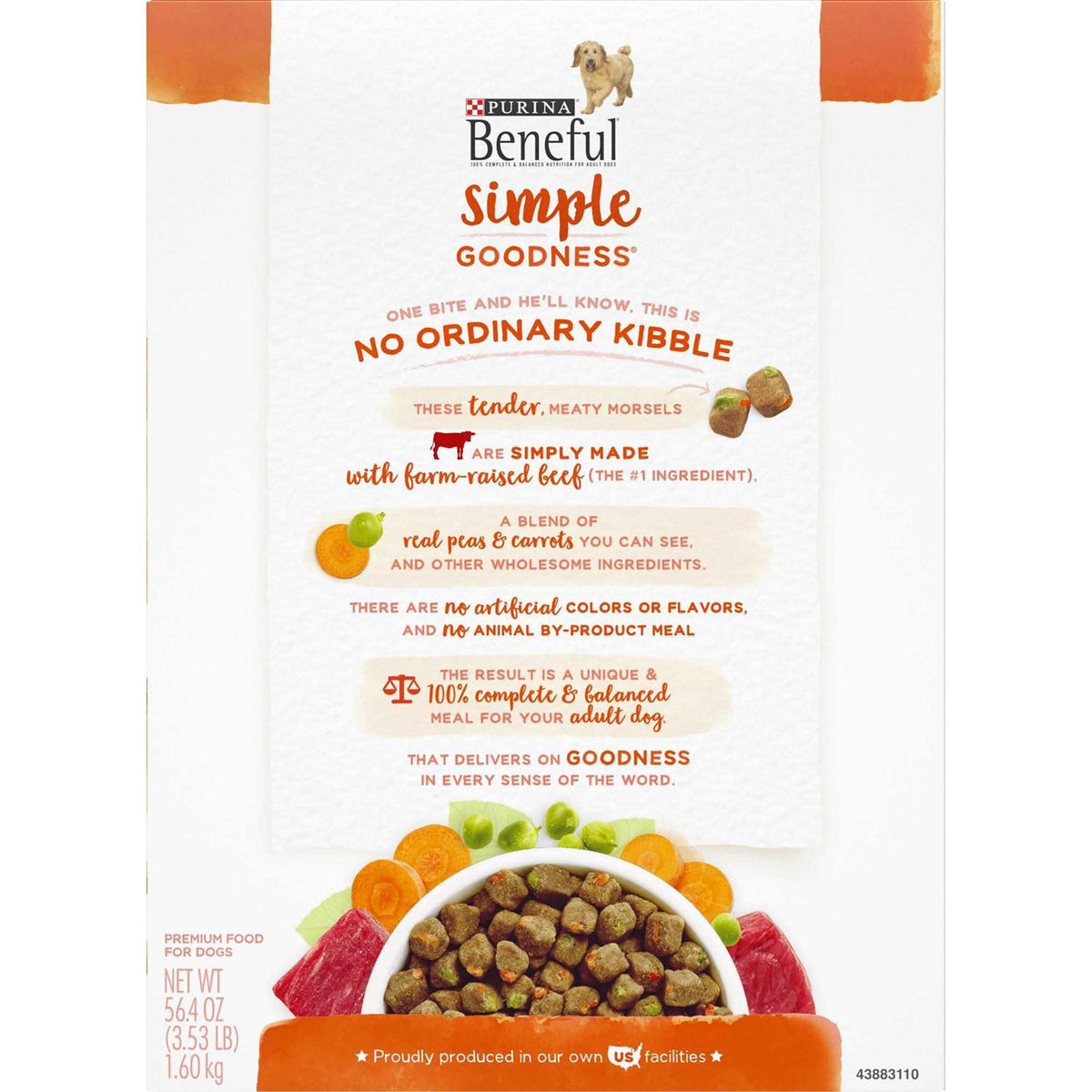 Dry Dog Food L282