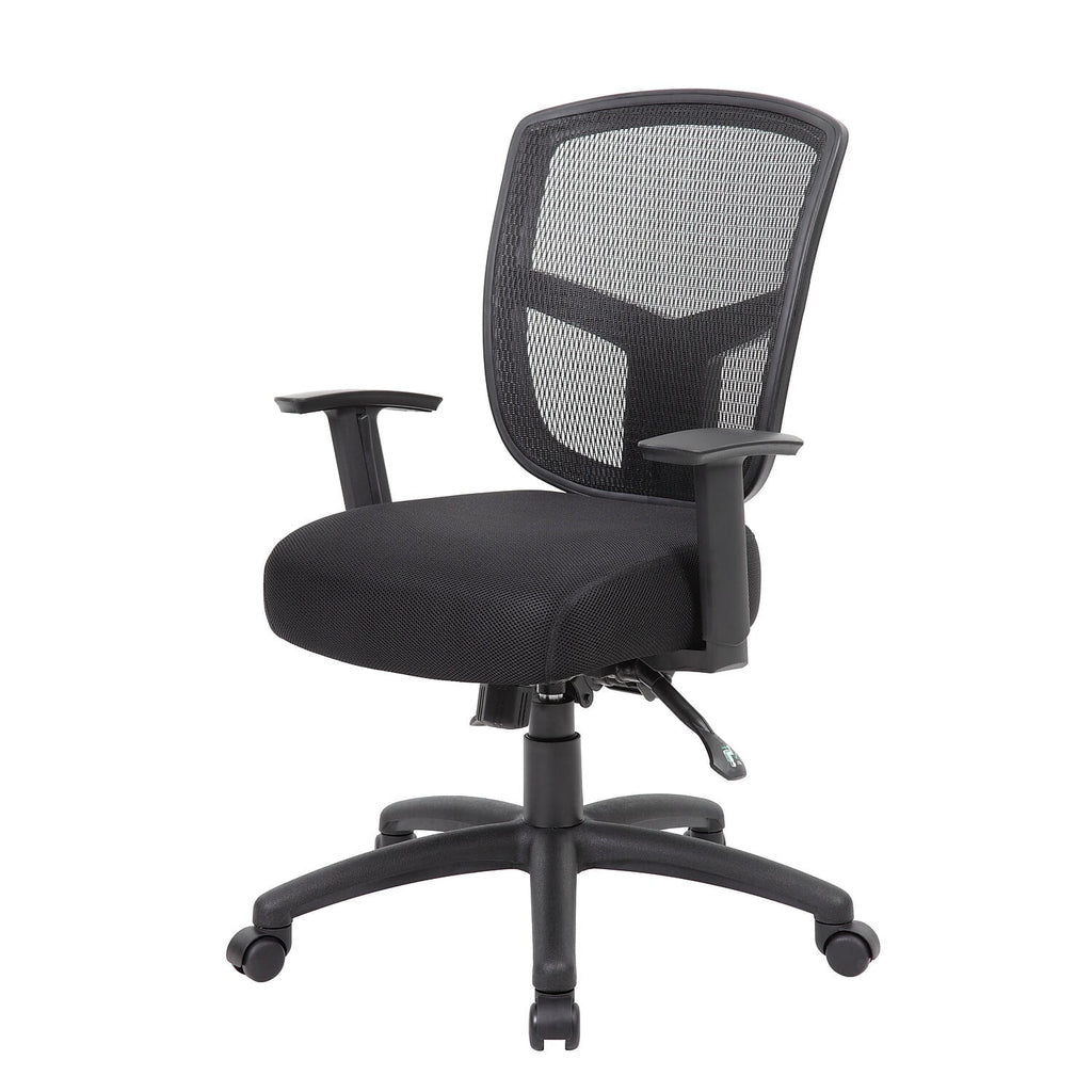 Black Mesh Task Chair G9370