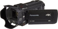 4K Ultra HD Video Camera Camcorder with 20X Optical Zoom, HDR Capture, Wi-Fi (Black) H477