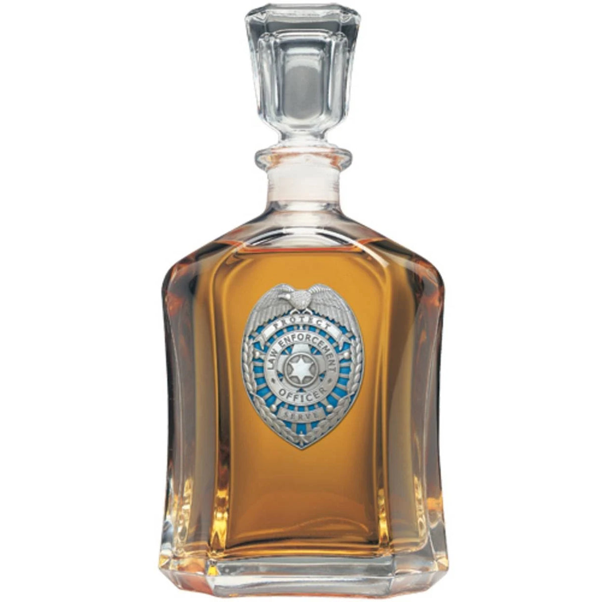 Blue Capitol Decanter B592965