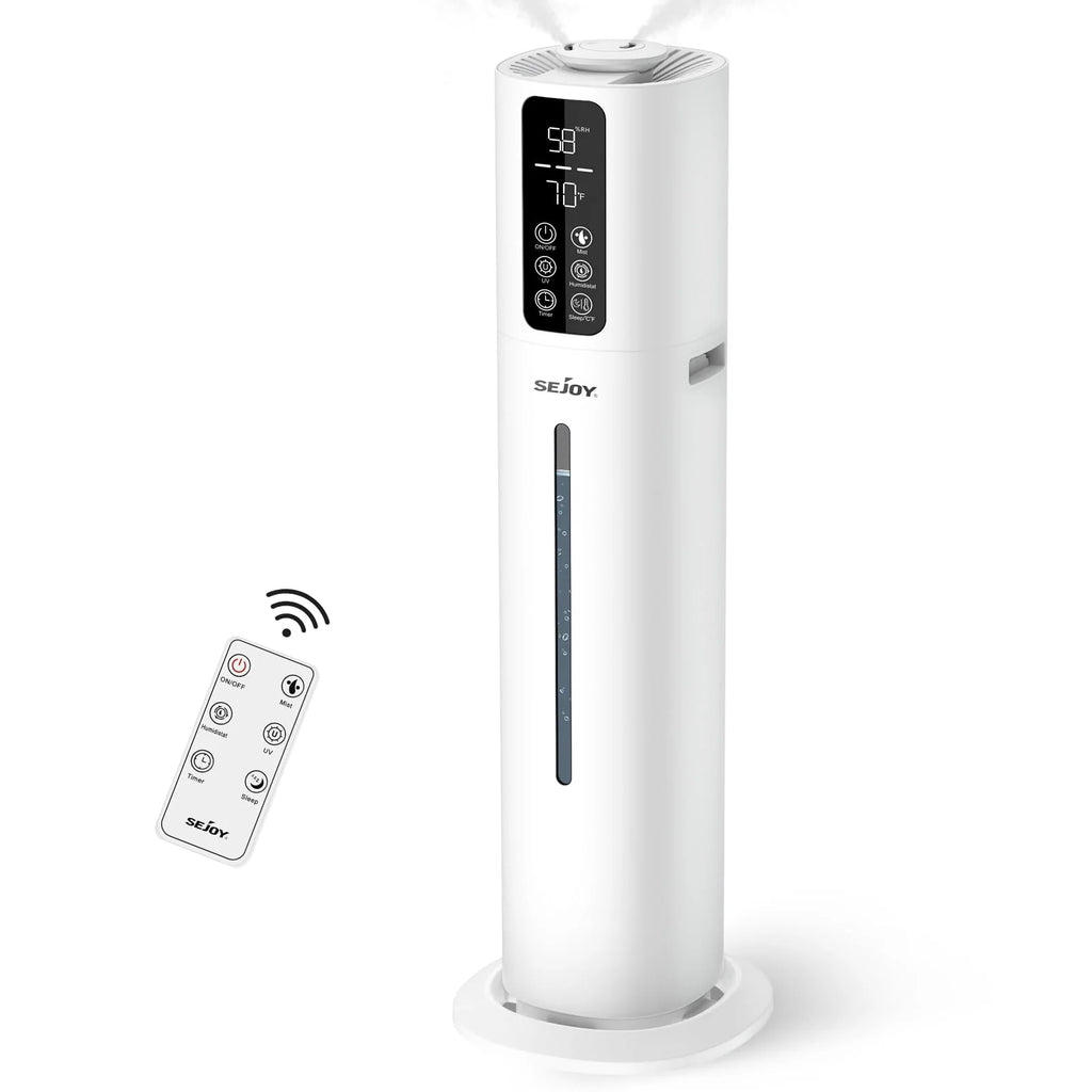 8L Top Fill Ultrasonic Floor Humidifier I189