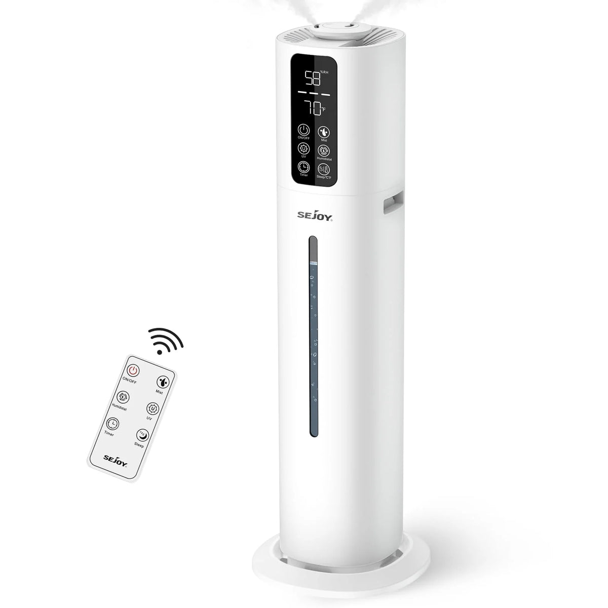 8L Top Fill Ultrasonic Floor Humidifier I189