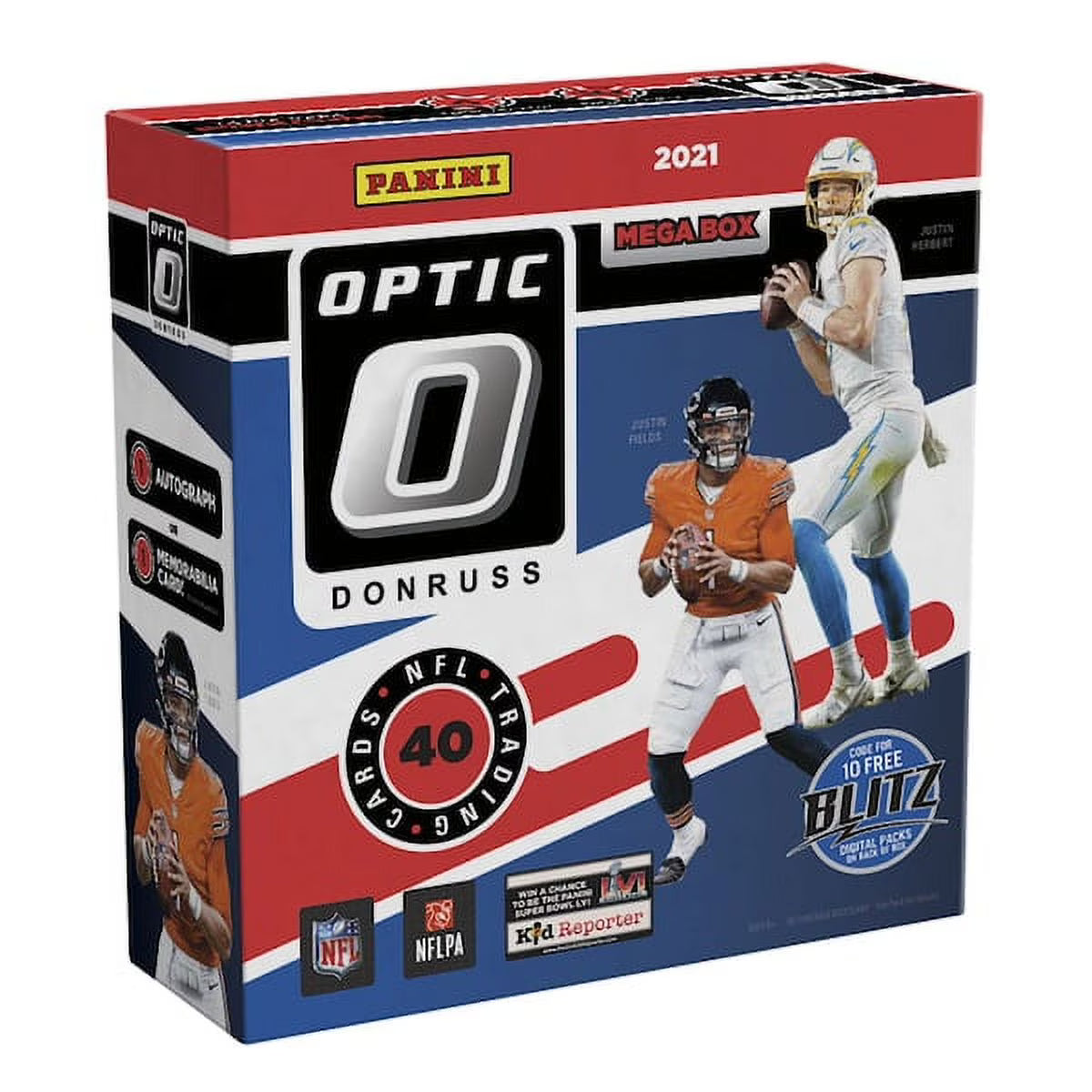 Mega Box Football Cards B704